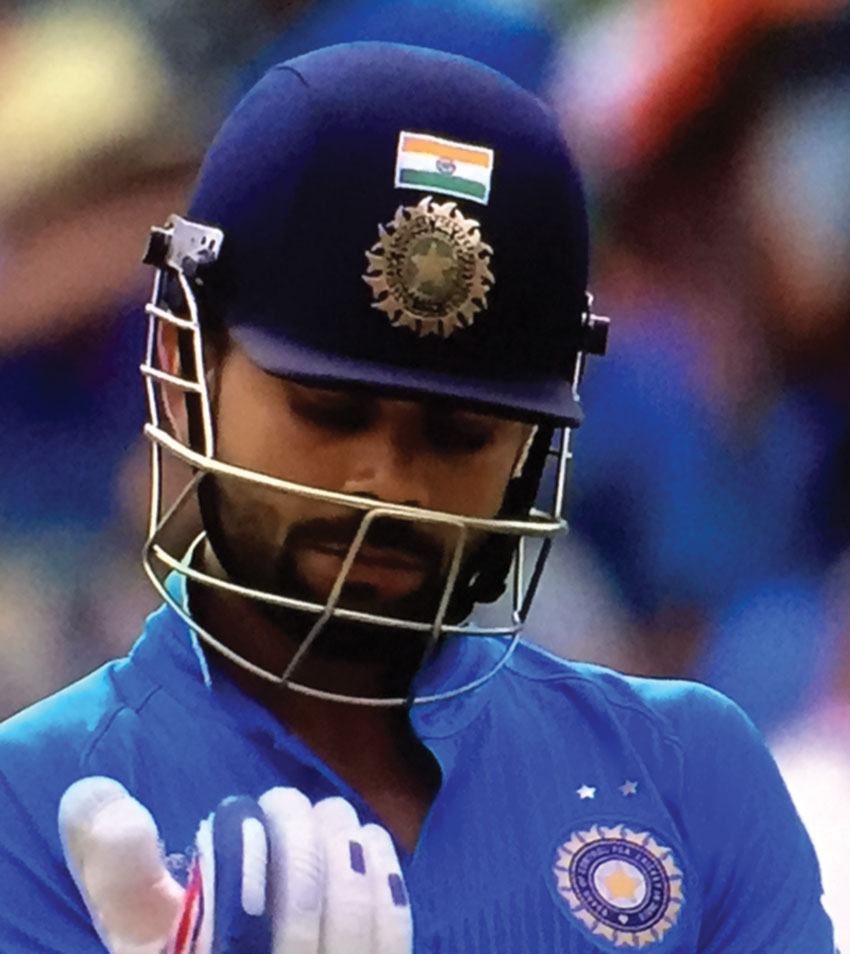 India’s Virat Kohli at the 2015 World Cup Cricket Pool B game against Pakistan, in Adelaide, Feb. 15. He was also named Man of the Match for this game.