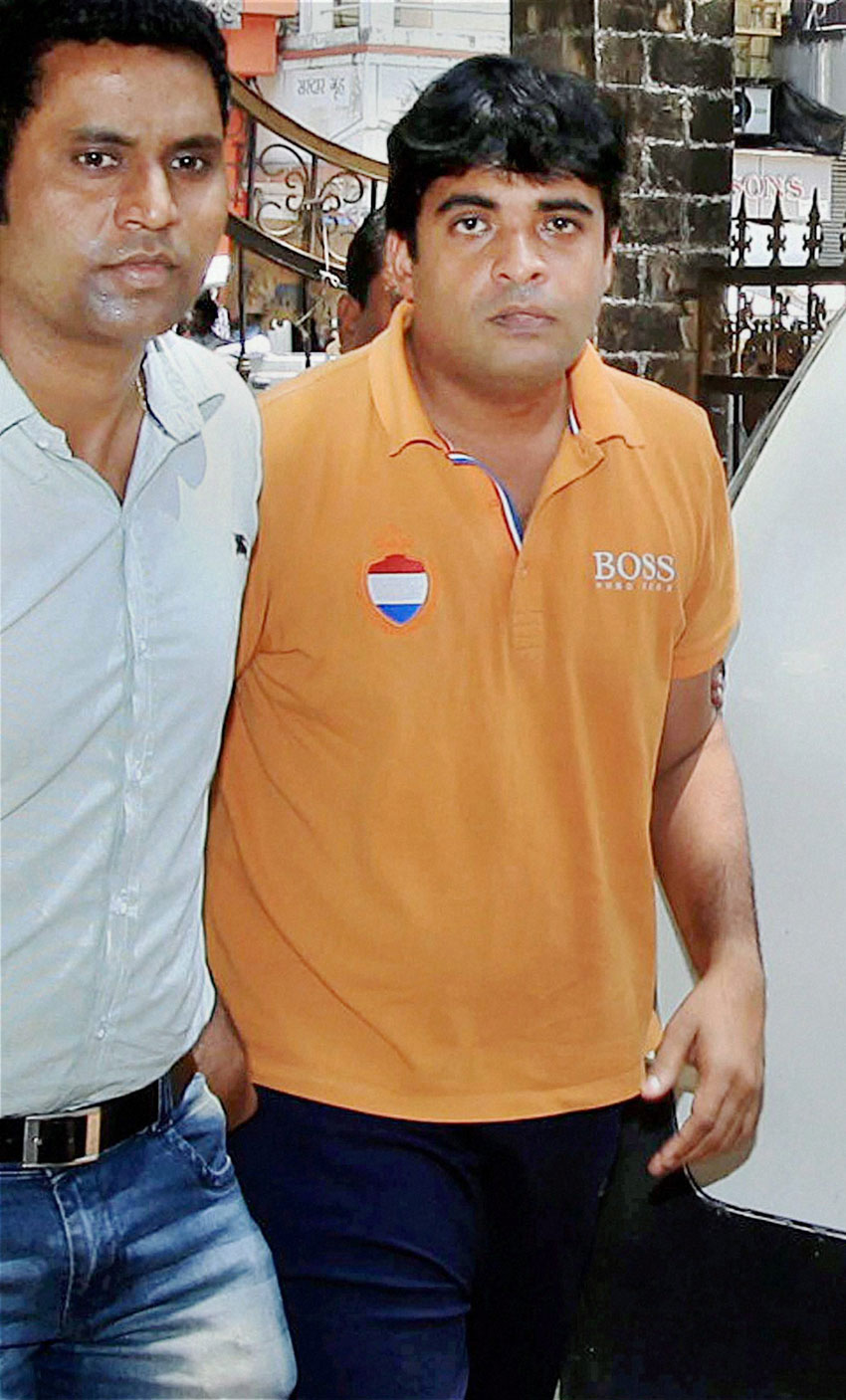 File photo of Chennai Super Kings' official Gurunath Meiyappan. (Press Trust of India) 