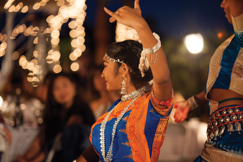 Odissi Dancer. (Lisa Field) 