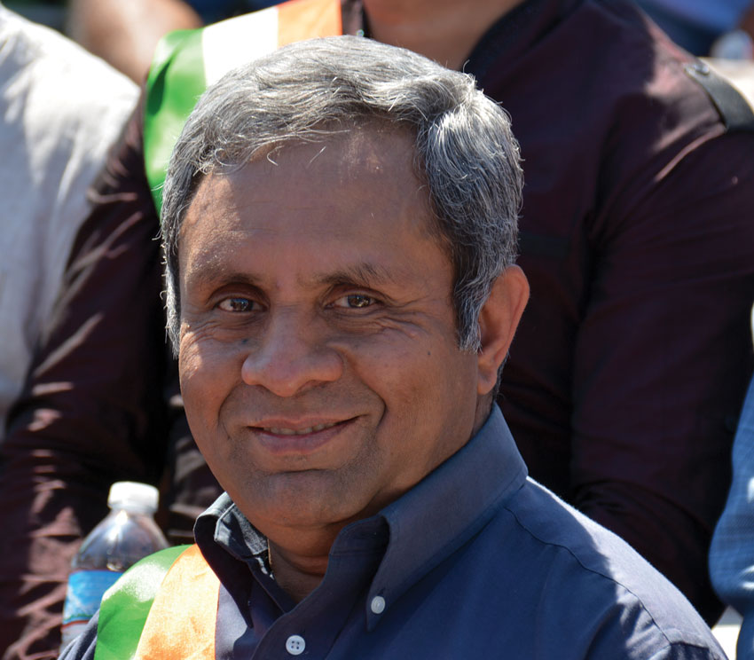 Consul General Ambassador Venkatesan Ashok. (Amar D. Gupta/Siliconeer)