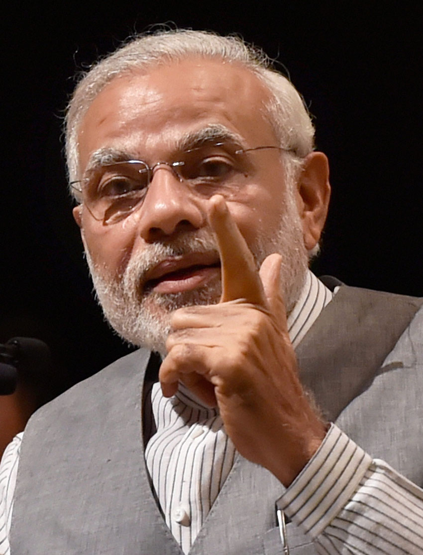 PAGE SID MODI INFRA 02 Prime Minister Narendra Modi. (Vijay Verma/PTI)