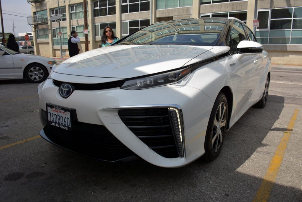 Toyota mirai 2017