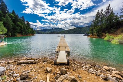 Siliconeer The Wraiths Of Shasta Lake Siliconeer   PAGE TRAVEL AL SHASTA 01 SLIDER LakeShasta 400x267 