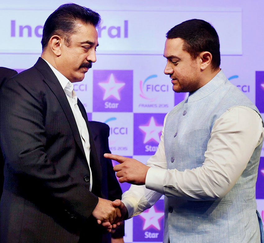 PAGE ENT RAJINIKANTH 02 Kamal Haasan