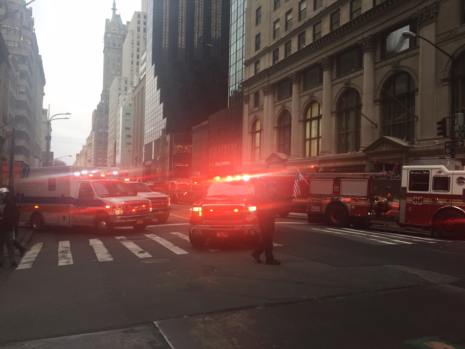 Siliconeer | Trump Tower Fire Kills One, Injures Four