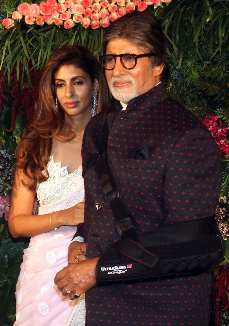 Siliconeer | Shweta Bachchan To Launch Debut Novel On Big B's Birthday ...