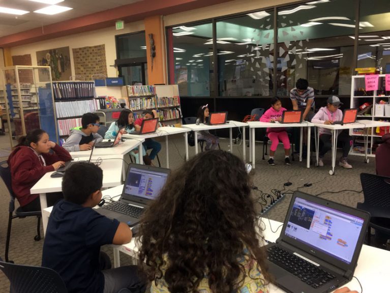Siliconeer | Nonprofit Works With Public Libraries To Teach Coding To ...