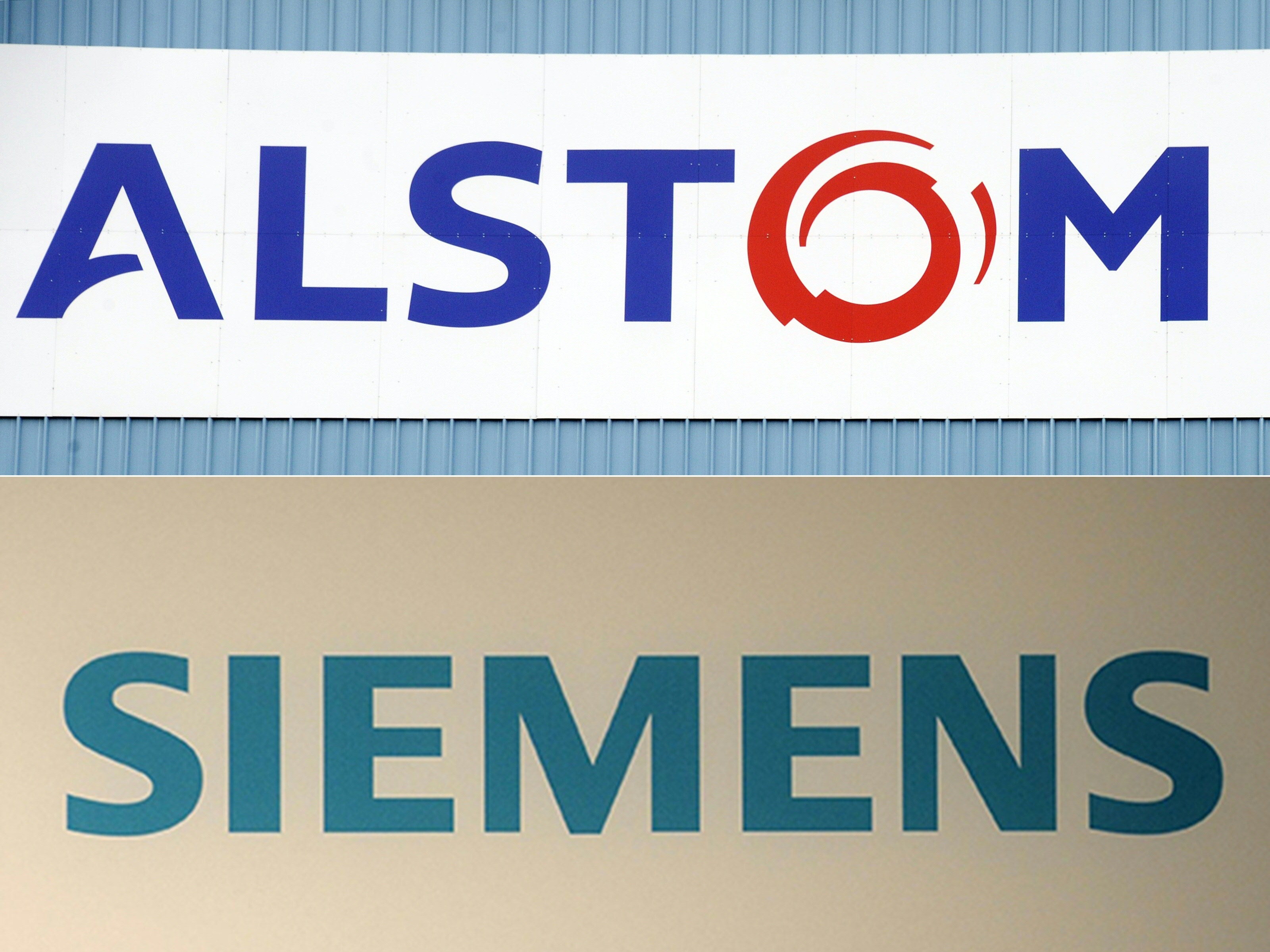 Siemens, Alstom make new EU concessions to save merger.