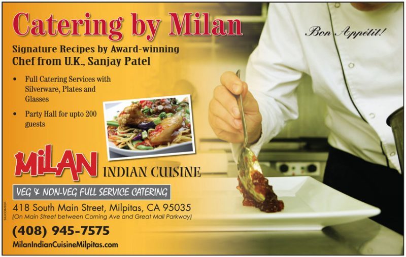 Siliconeer ADV FINE DINING WITH CHEF SANJAY PATEL MILAN INDIAN CUISINE