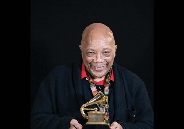 Siliconeer | Quincy Jones makes history with 28th Grammy Awards win