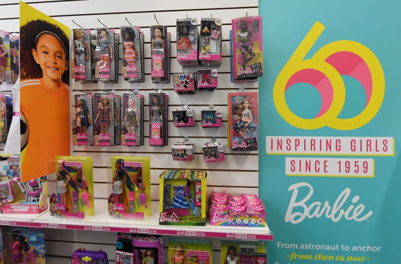 barbie sales 2019