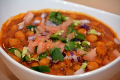 Chana Masala. (Vansh A. Gupta/Siliconeer)