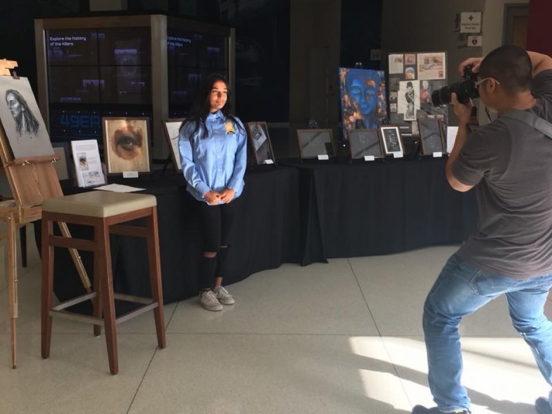 Solo exhibition June 21st 2018 Pearl Raina hosts an exhibition featuring her artwork