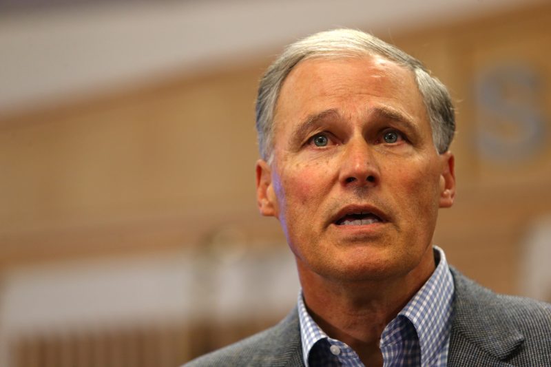 Siliconeer Targeting climate change, Washington governor joins