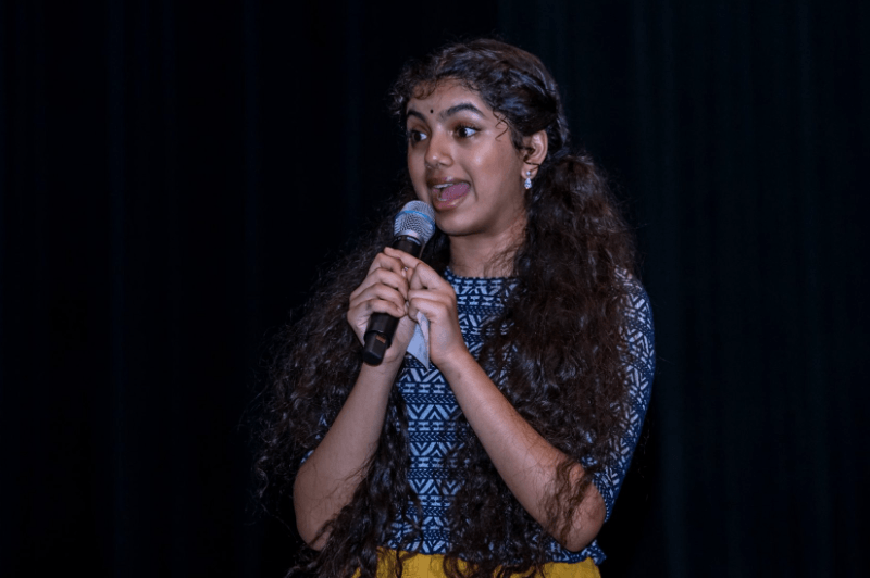 TiECON 2019 05 TiEcon 2019 Young Entrepreneurs Track Host, Avantika Vandanapu (Photo: INDTVUSA)