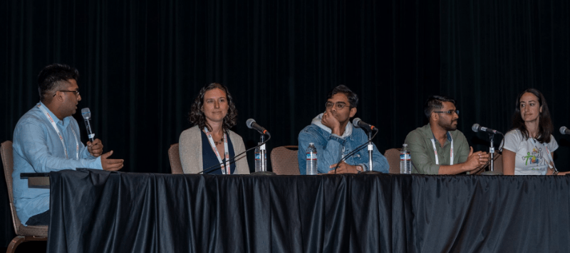 TiECON 2019 08 Panel: Journey of a Young Entrepreneur at TiEcon 2019 Young Entrepreneurs Track. (Photo: INDTVUSA)