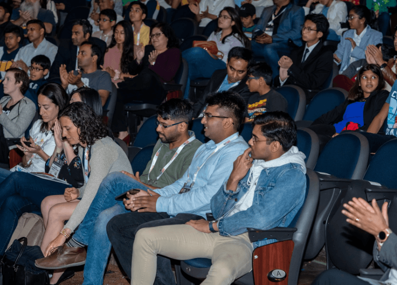 TiECON 2019 09 Attendees of TiEcon 2019 Young Entrepreneurs Track (Photo: INDTVUSA)