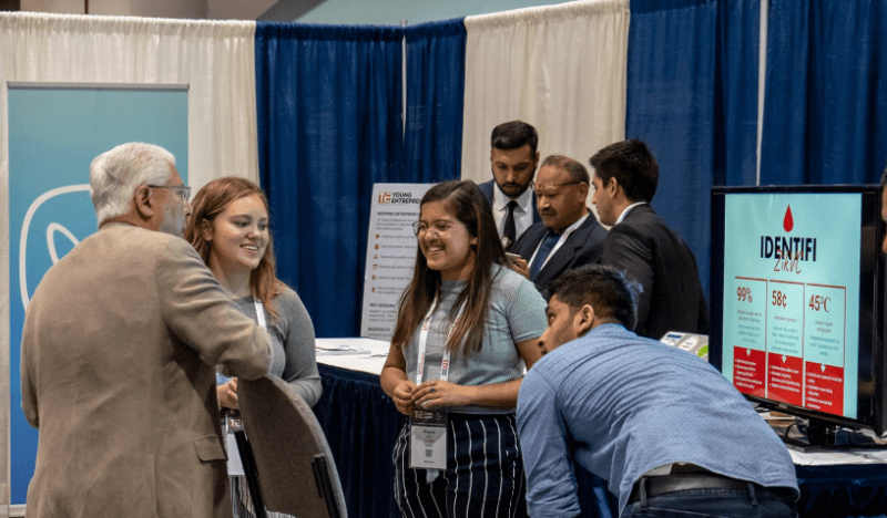 TiECON 2019 10 A view of the TYE Pavilion at TiEcon 2019 Expo (Photo: INDTVUSA)