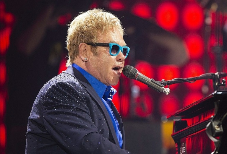 Siliconeer Elton John Slams Gay Scenes Censorship In Russia