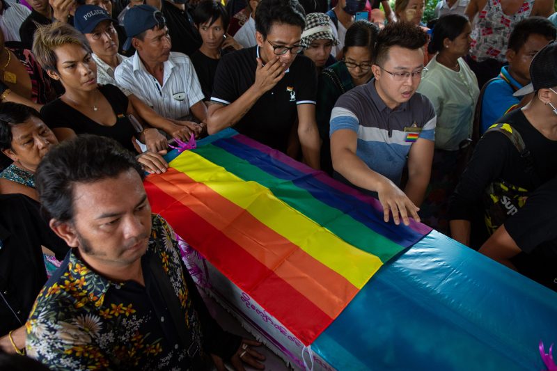 Inquiry Launched After Suicide Of Bullied Gay Myanmar Man.