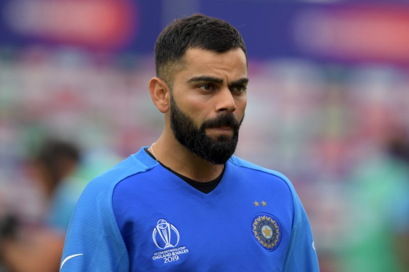 Siliconeer | India's Kohli says fans should be 'measured' after World ...