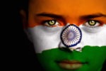 PAGE India IDAY 2019 FlagFace iStock 995940900