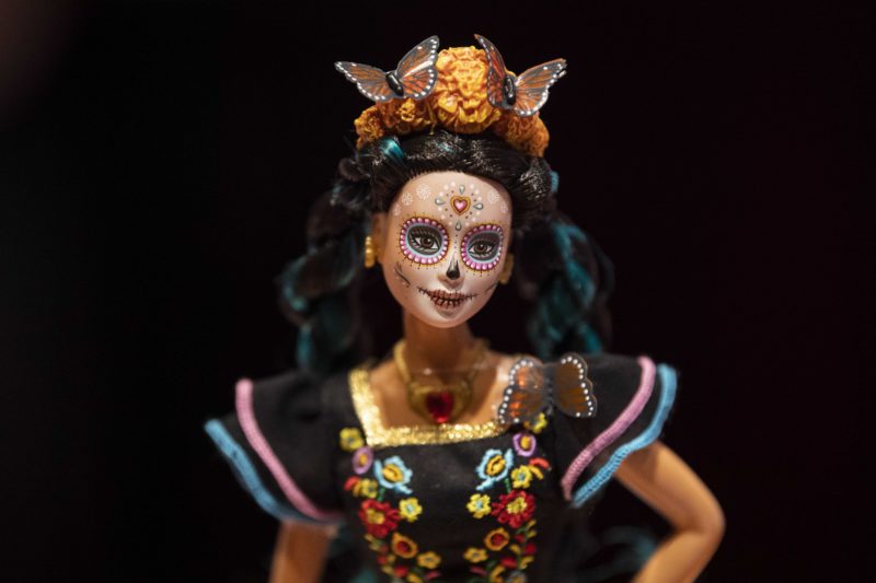 barbie and ken day of the dead 2021