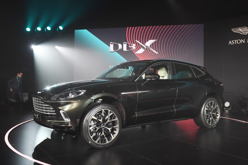 Siliconeer | Aston Martin unveils first SUV, eyes luxury buyers in China