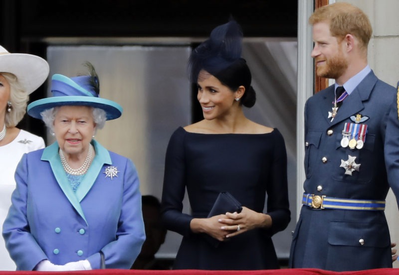 Siliconeer | Harry, Meghan Under Fire After Royal Crisis Summit ...