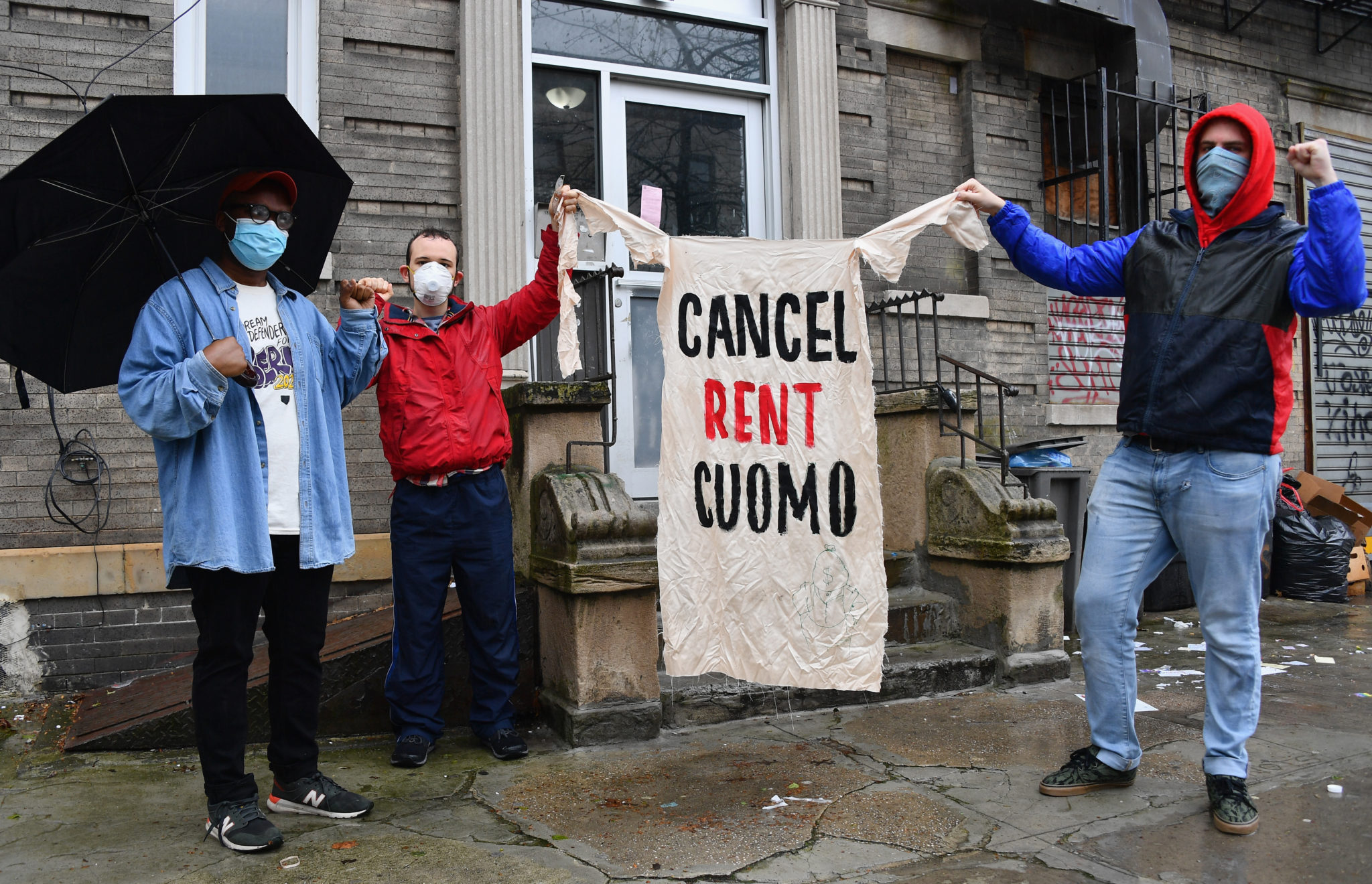 Siliconeer Pandemichit New York renters strike in nationwide housing