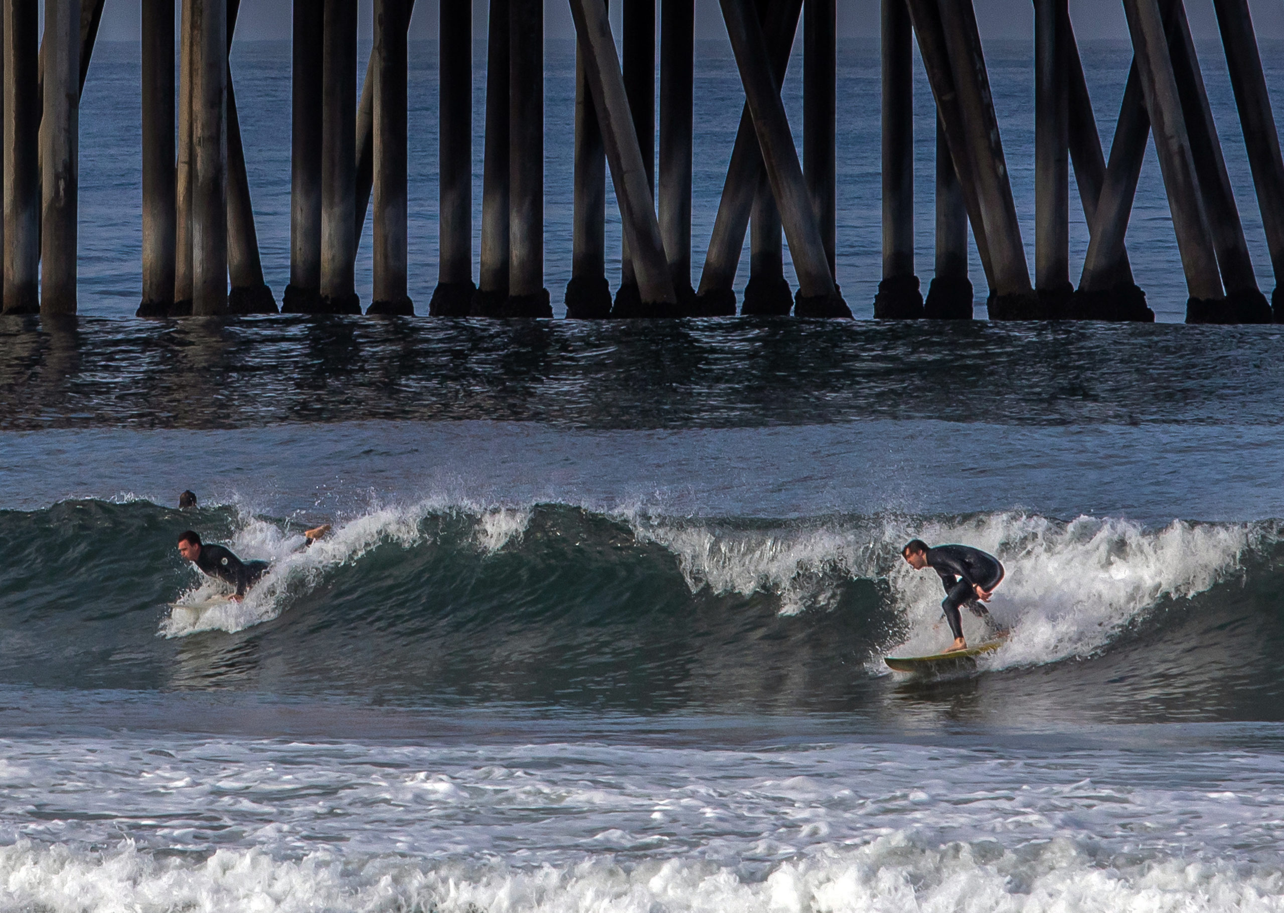 Siliconeer | Surfers, sunbathers test waters as California ...