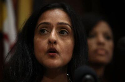 Without action from Congress, the Census Bureau is guaranteed to miss millions of people across every state,” says Vanita Gupta (above), President and CEO of the Leadership Conference on Civil and Human Rights. (File photo by Win McNamee/Getty Images)