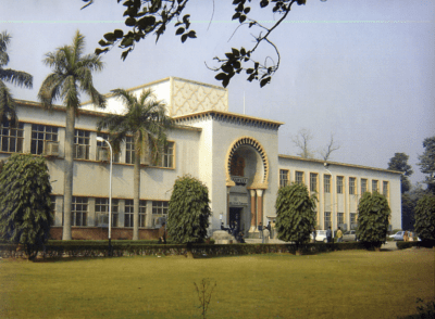 Maulana Azad Library, Aligarh Muslim University. (Ras Siddiqui)