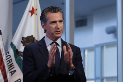 California Governor Gavin Newsom