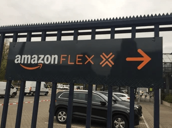 Amazon Flex Sign