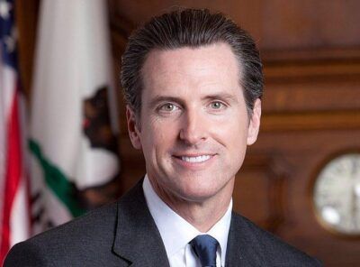 File photo of California Gov. Gavin Newsom (Photo Courtesy: Ethnic Media Services)