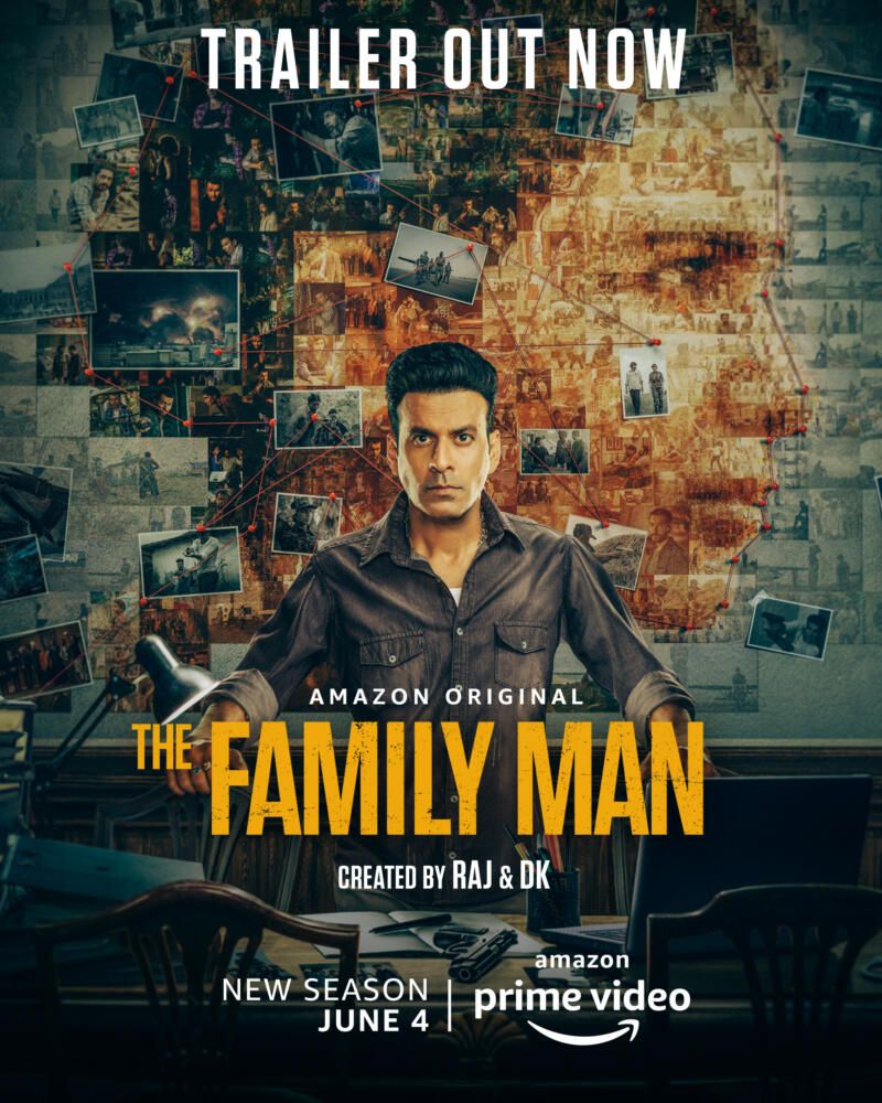new on prime on Siliconeer Amazon Prime Video Announces 4 June As The Launch Date For The New Season Of Raj Dk S Highly Acclaim The Family Man Through An Intriguing Trailer