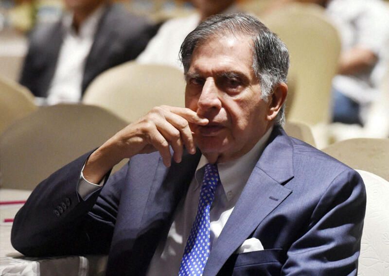 File photo of Tata Group patriarch Ratan Tata. (Santosh Hirlekar/PTI)
