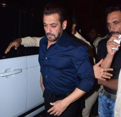 Bollywood stars – Salman Khan , Ekta Kapoor, Harleen Sethi, Anita Hassandani, Karishma Tanna, Mouni Roy, Krystle dSouza, Urvashi Dholakia, Sakshi Tanwar, Ridhima Pandit – shine at Ekta Kapoor's Diwali Bash in Mumbai. (Siliconeer/APHIMAGES)