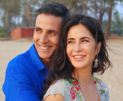 Akshay Kumar and Katrina Kaif in "Sooryavanshi."
