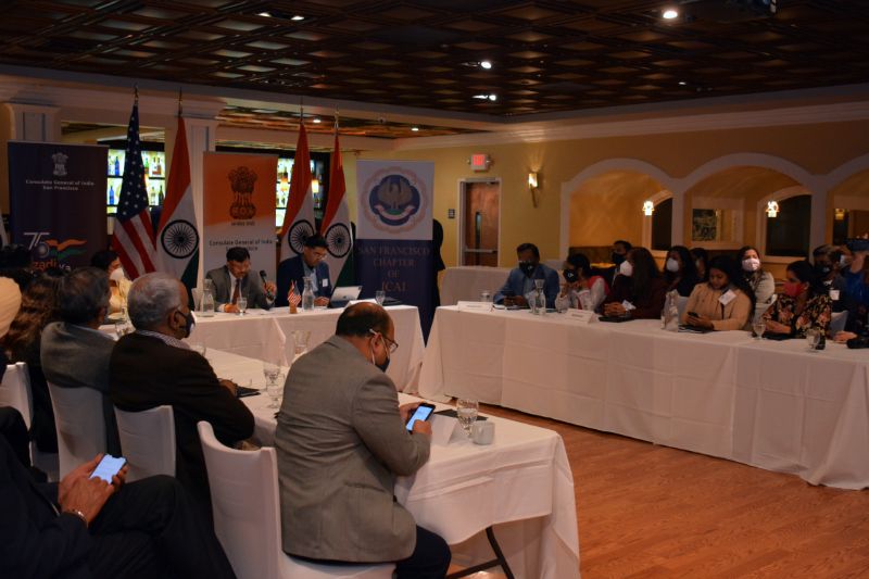 A roundtable discussion sharing latest fiscal incentives under the ‘Make in India’ initiative. Experts from India joined virtually to address the community in the Bay Area.