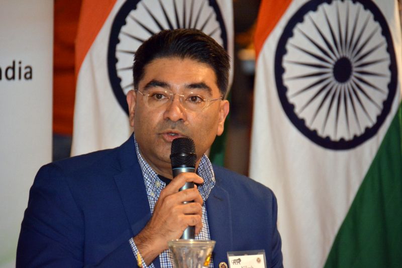 CA Nilesh Shah, ICAI SF, moderated the conversation for the evening.