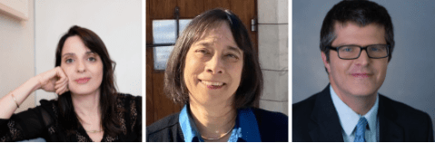 SPEAKERS 1 (L-r) Alissa Quart, Executive Director, Economic Hardship Reporting Project; Penelope Wang, Deputy Editor, Consumer Reports; Josh Bivens, Director of Research, Economic Policy Institute