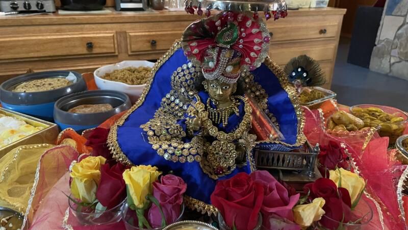 IMG 5465 1 Annakut Prasad hosted in Fremont, Calif.