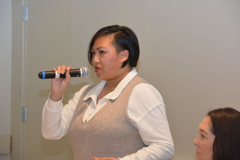 Desiree Nguyen Orth, East Bay Community Law Center Director of Consumer Justice Clinic, speaks on investment scams targeting small businesses and AAPI community.