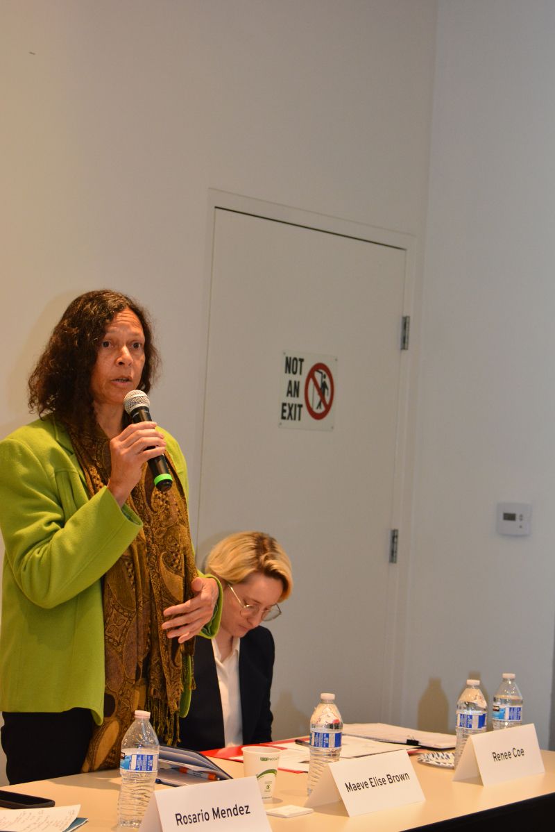 Maeve Elise Brown, Executive Director of Housing and Economic Rights Advocates (HERA), talks about reaching out and understanding that scams can be targeted towards educated investors as well.