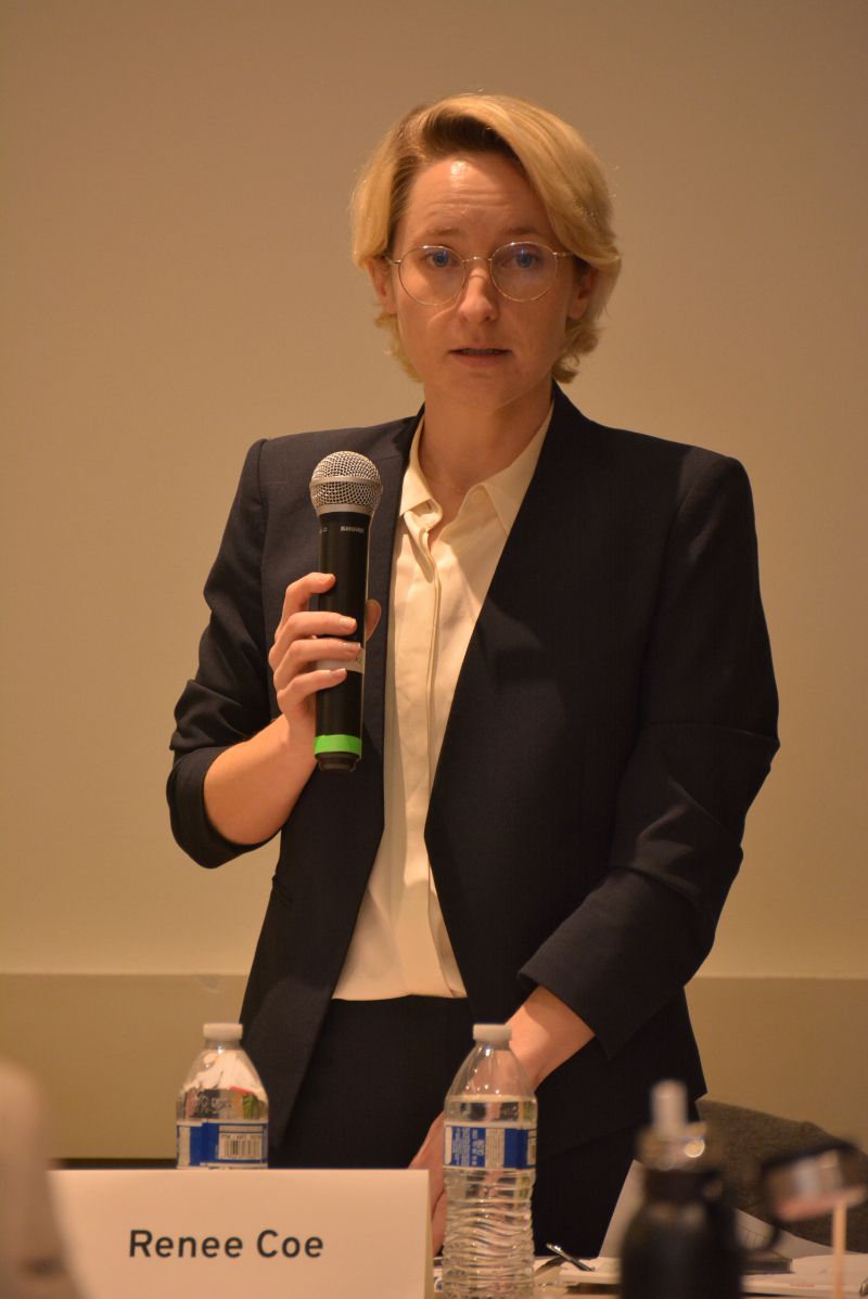 Renee Coe, third-year law student at UC Berkeley joining Bay Area Legal Aid, talks about immigration imposter scams. 