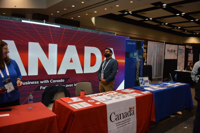 Rahul Devaskar, Senior Investment Officer for Global Affairs Canada, provided very valuable insight on the difference in lifestyle between SF Bay Area and Canada.