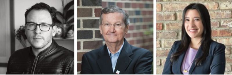 Manuel Ortiz Escámez, Sociologist, Journalist, and Documentary Filmmaker, Ethnic Media Services and Peninsula 360 Press; Cal Jillson, Professor of Political Science at Southern Methodist University and Author of several books including the upcoming “Race, Ethnicity, and American Decline”; and Gianna Borroto, Senior Litigation Attorney at the American Immigration Council. (EMS)