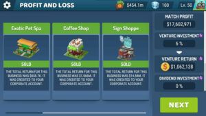 Screenshot of Venture Valley in action (Photo: Singleton Foundation)